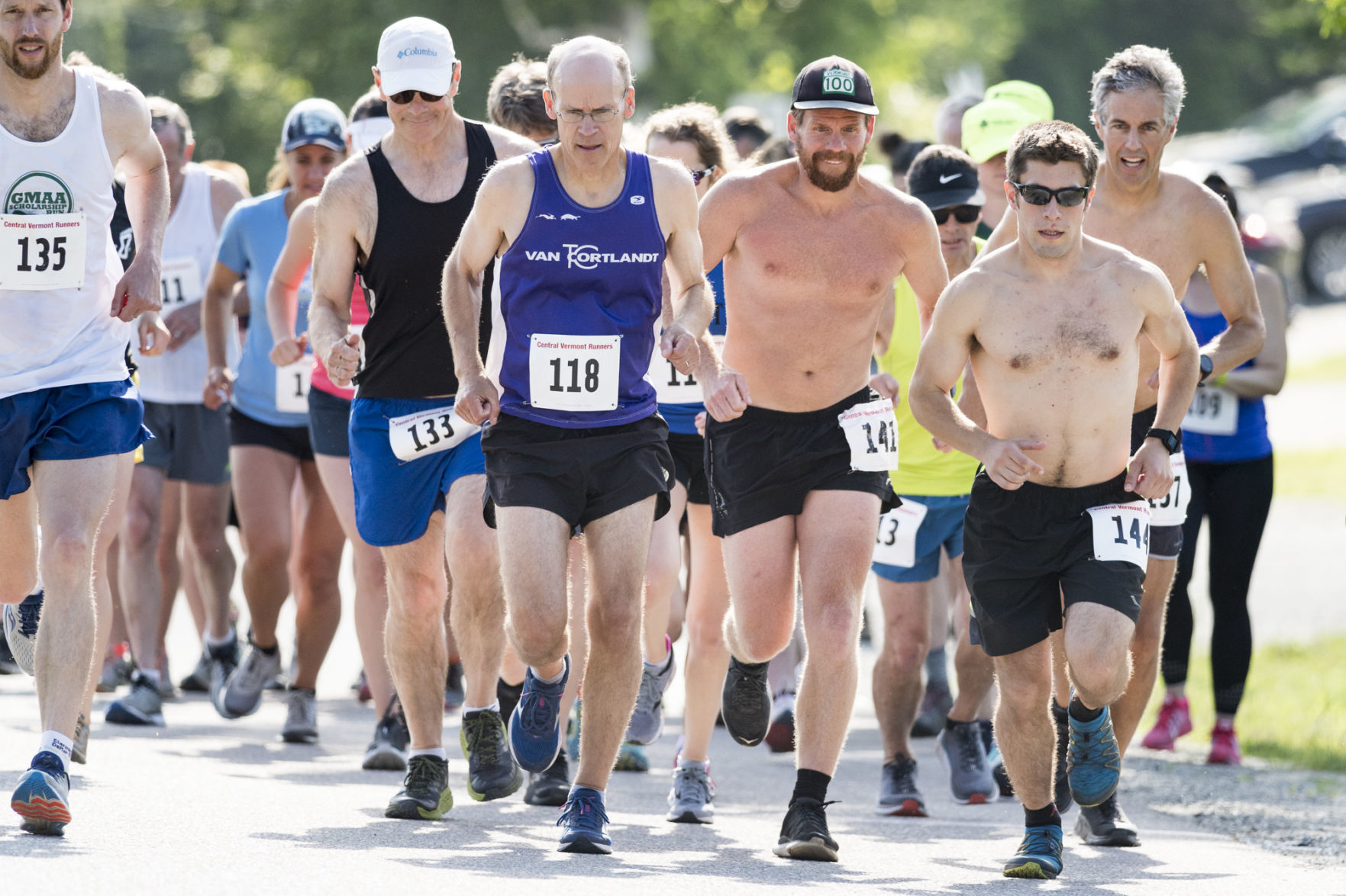 Bear Swamp Run 1